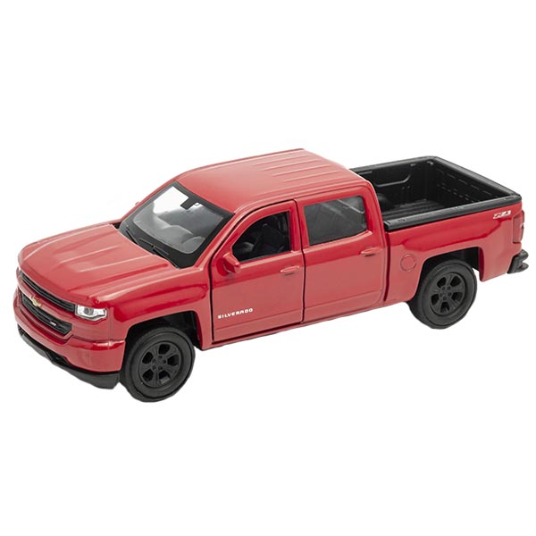 Игрушка модель машины Chevrolet Silverado 1:32, несколько цветов  